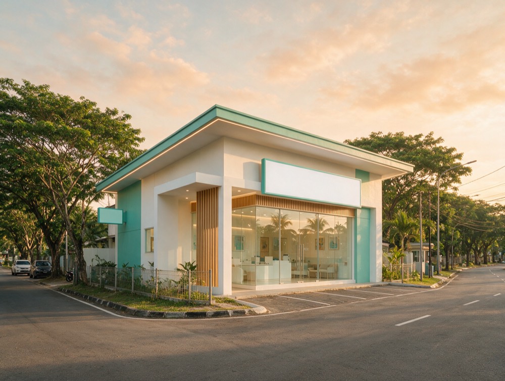 Gedung SDC Sei Panas